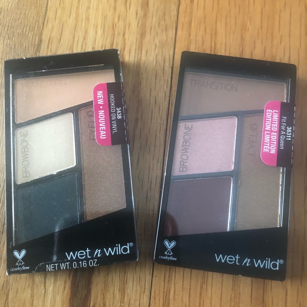 Wet n wild eyeshadow